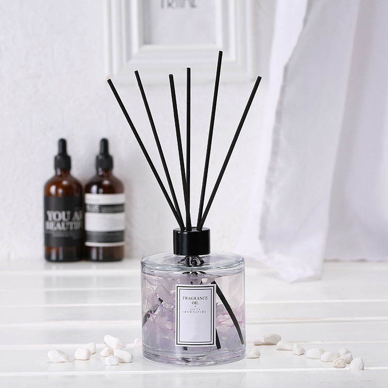 Customized label wholesale large bottle aromatherapy reed diffuser with
